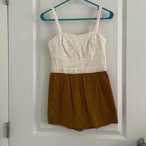 Anthropologie Romper - Size XXSP